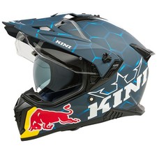 Red Bull Helm Kini ADV X 2.0 Dual Sport Motorradhelm Adventure Helm Cross Enduro