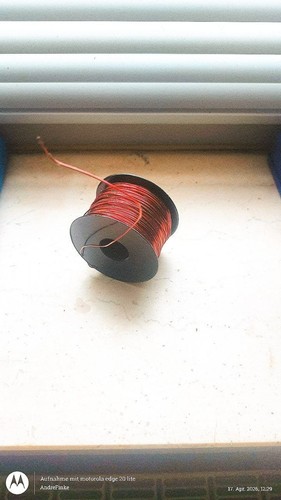 Kupfer spule mit lackiertem - spule,