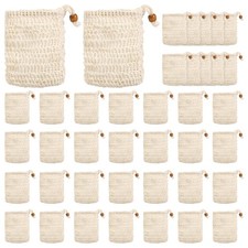 2X(40 Stück Seifenpeeling