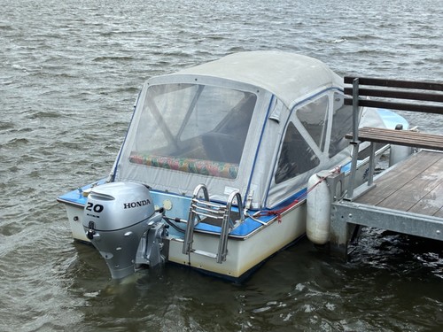 Motorboot gebraucht ohne - motorboot, (ohne