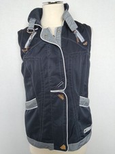 Damen weste blau - damen,