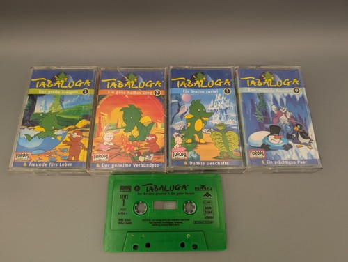 Tabaluga hörspiel - 5x,
