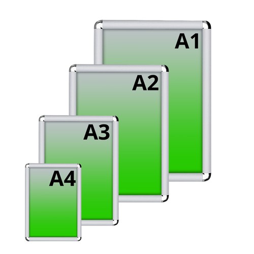 Alu klapprahmen din a3 - a1, a2