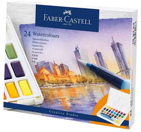 Faber castell aquarellfarbe - castell, in