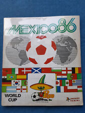 Panini WM/WC Mexico 86 komplettes sehr gutes Album No Results