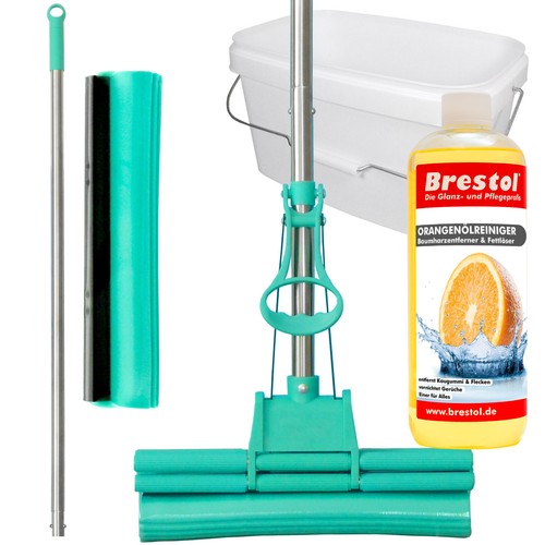 Brestol green mop set 03 - mop, 30-03