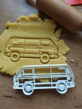  NEU Ähnlich VW T3 Syncro Ausstecher Cutter Form VW Auto Car Salzteig Knete