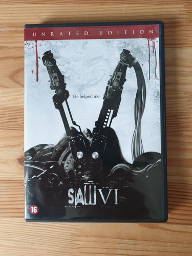 Dvd saw unrated edition - dvd-,