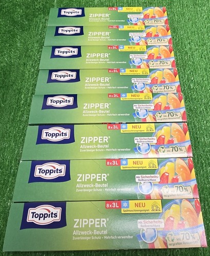 Toppits zipper - 8x,