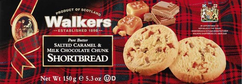 Walkers kekse shortbread milk - walkers,