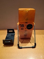 Hella 2002 Europa - Warnblinkleuchte, mit Halterung, - RETRO -