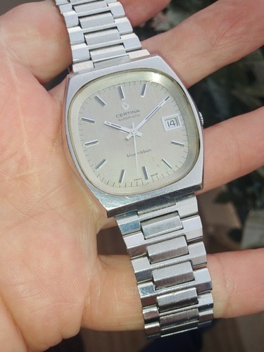 Certina vintage uhr - vintage, automatik