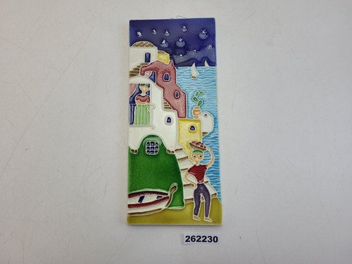 Wandbild keramik luciano italy - keramik,