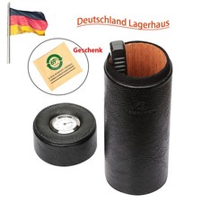 Galiner Leder Zedernholz 4-6ct Zigarrenetui Humidor Luftbefeuchter Humidipak 69%
