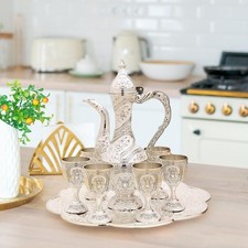 Vintage Türkische Kaffeekanne