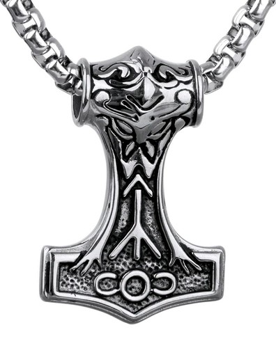 Copaul edelstahl schmuck thors - schmuck,