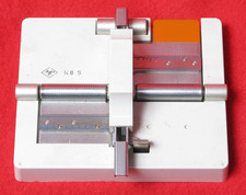 AGFA N8 S - 8mm Nass- Klebepresse - ohne Zubehör - So wie auf den Fotos