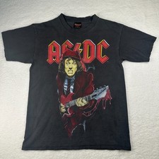Vintage ACDC Shirt Mens Large