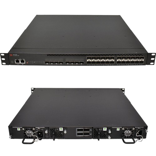 Brocade switch icx - switch, 6610-24f