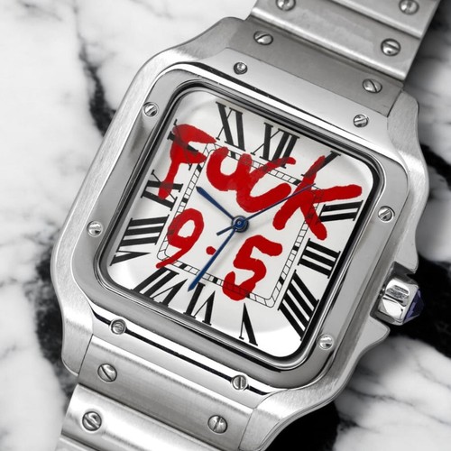 Anti graffiti dial - anti,