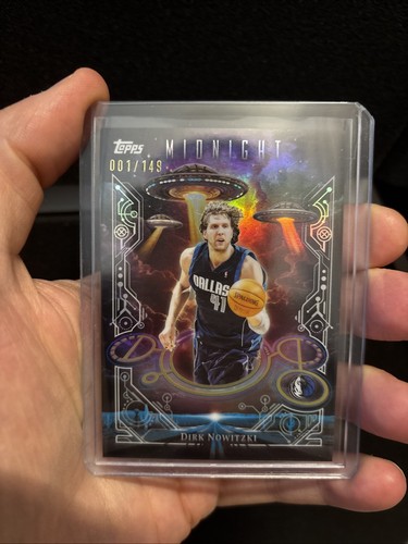 2025 topps midnight - midnight, dirk