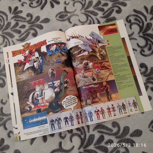 Dino riders katalog mit - dino,