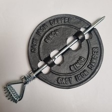 Gusseisen Dämpfer passend