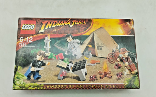 Lego 7624 jungle - jungle, duel