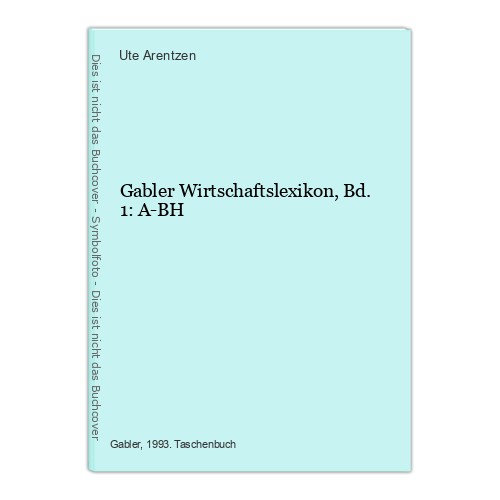 Gabler wirtschaftslexikon - gabler,