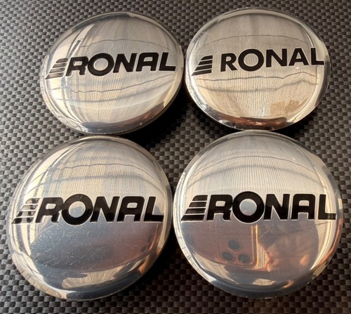 Ronal felgendeckel - 4x,