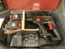 Würth Akku-Bohrhammer ABH 12 COMPACT M-CUBE mit 2 Akku und Ladegerät