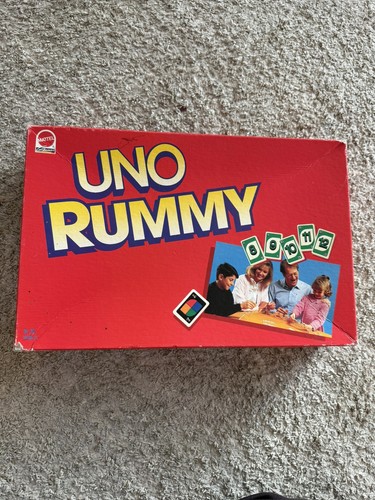 Uno rummy mattel - uno,