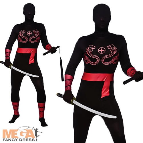 Ninja haut anzug verkleidung - anzug,