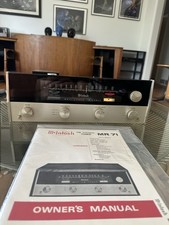 McIntosh MR71 FM Stereo Tuner