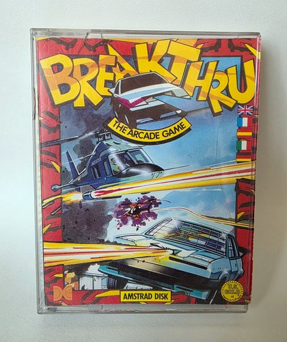 Breakthru arcade game - breakthru,