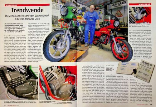 Oldtimer praxis 2497 - oldtimer, hercules