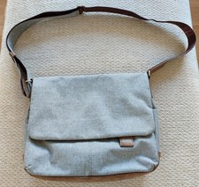 Umhängetasche Damen ZWEI Grau