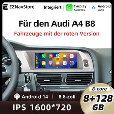 8.8" Carplay Für Audi CD