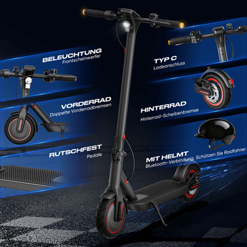 Elektroroller faltbar 8ah - elektroroller,