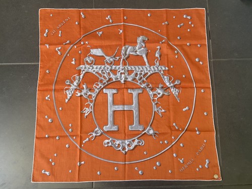 Hermès schal quadratisch - hermès,
