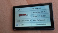 Navi Becker aktive 7s. 7 Zoll Display