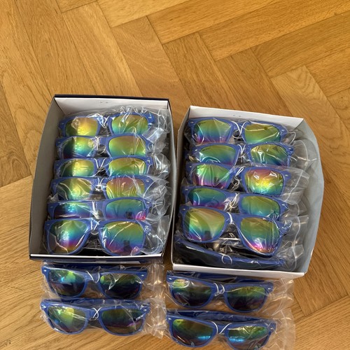 Restposten sonnenbrillen blau - restposten,