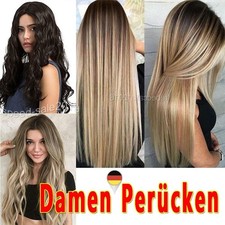 Damen Lang Perücken