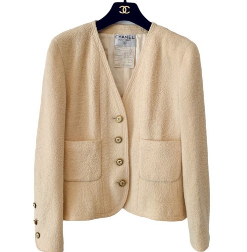 Chanel tweed blazer - tweed,