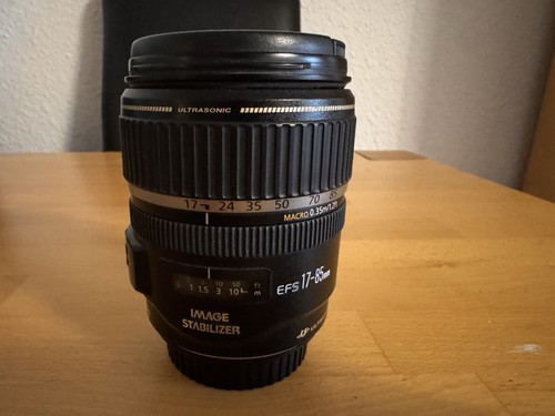 Canon 85mm 4 5 - ef-s, is