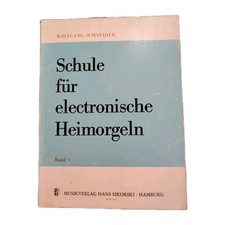Wolfgang Schneider Schule für Elektronische Heimorgeln, Band 3