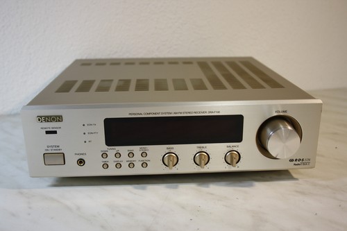 Denon dra f100 personal - dra-f100,