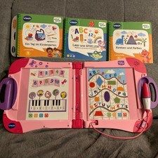 MagiBook VTech Kinder  Lernbuch Mit Zubehör *Neuwertig*
