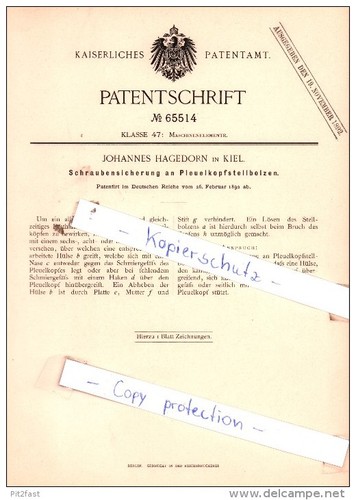 Original patent j - original, j.