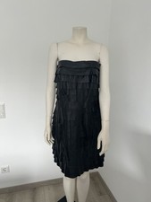 Apart Echt-Leder Kleid Damen